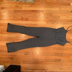 URBAN OUTFITTERS gingham jumpsuit gently used